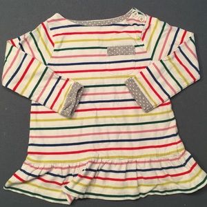 Mini Boden striped shirt
